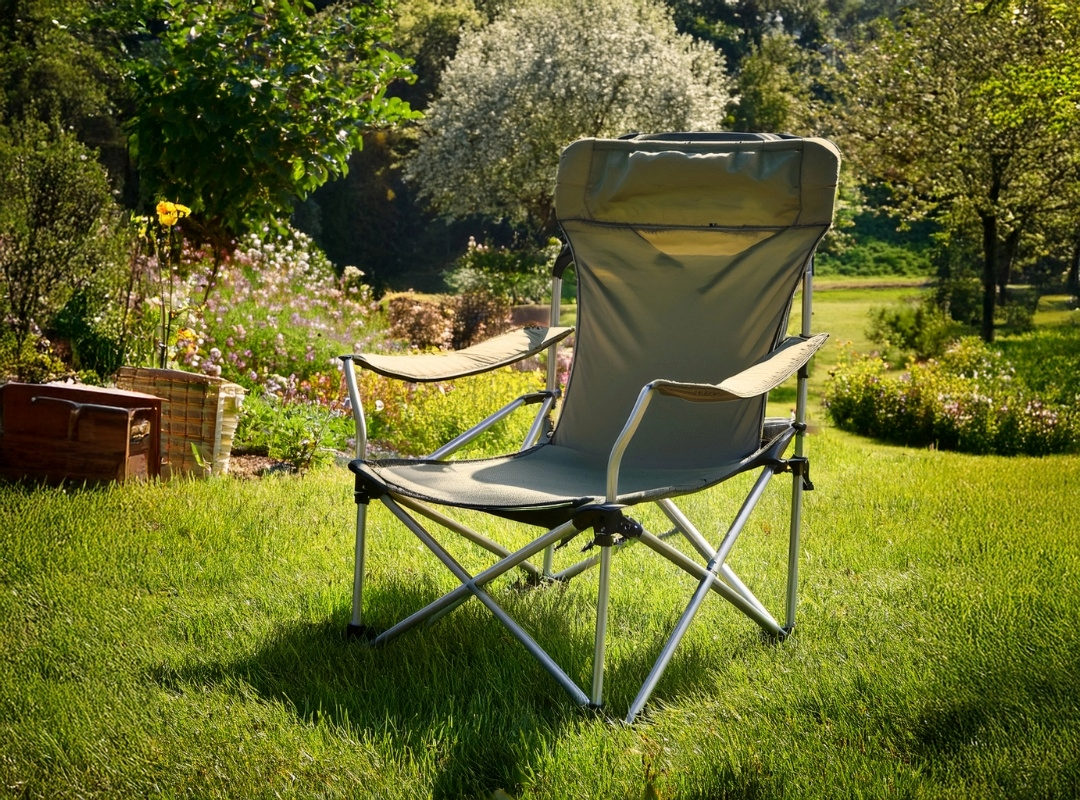 Campingstuhl: So kannst Du ihn reparieren